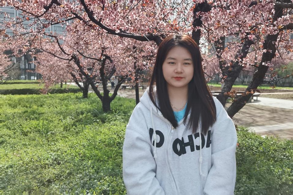 【闪“药”青年】郝珂冉：胸中有丘壑，立马振山河